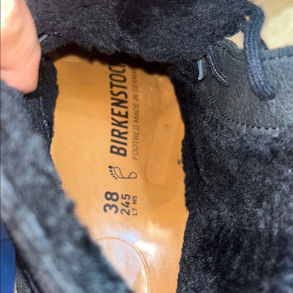 Birkenstock Black Ankle Boots - Picture 12 of 16